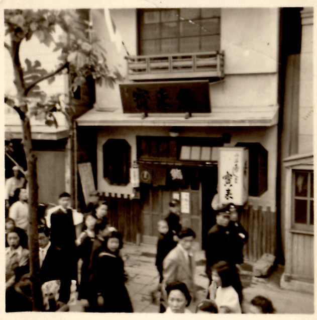 昭和20年代の店